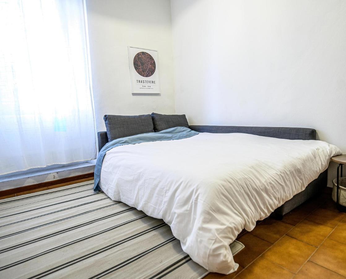 La Lungara Trastevere Rom Eksteriør billede