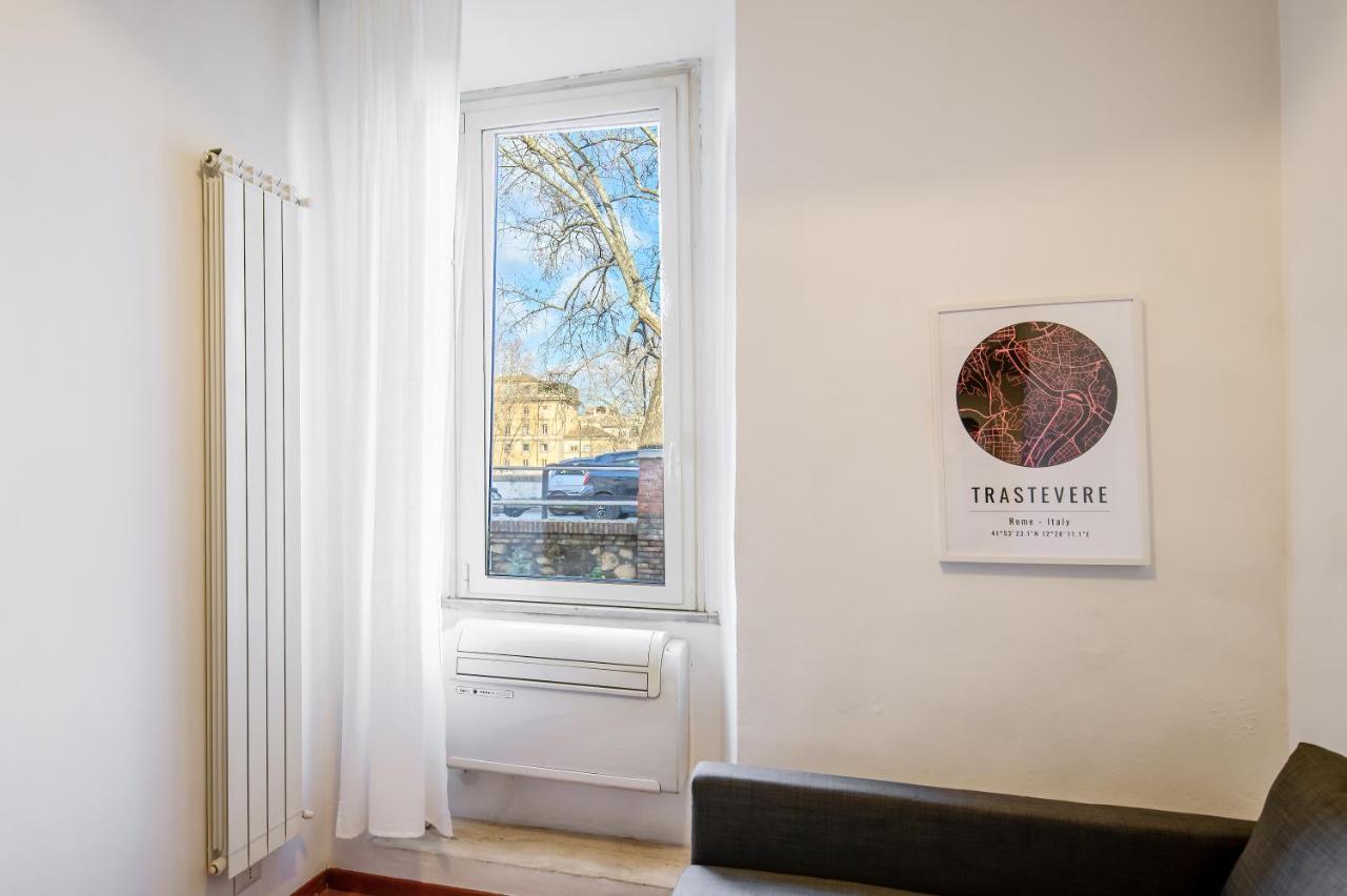 La Lungara Trastevere Rom Eksteriør billede
