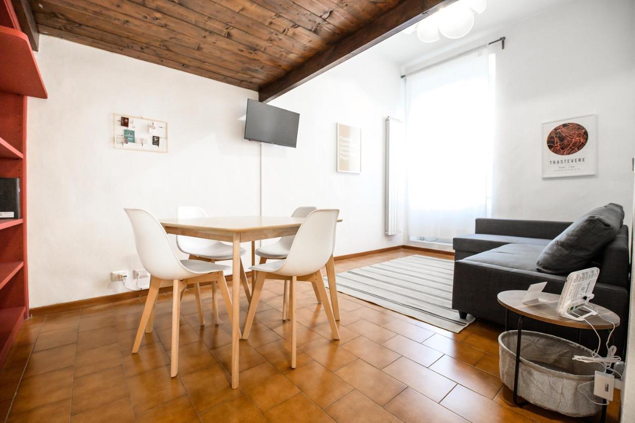 La Lungara Trastevere Rom Eksteriør billede