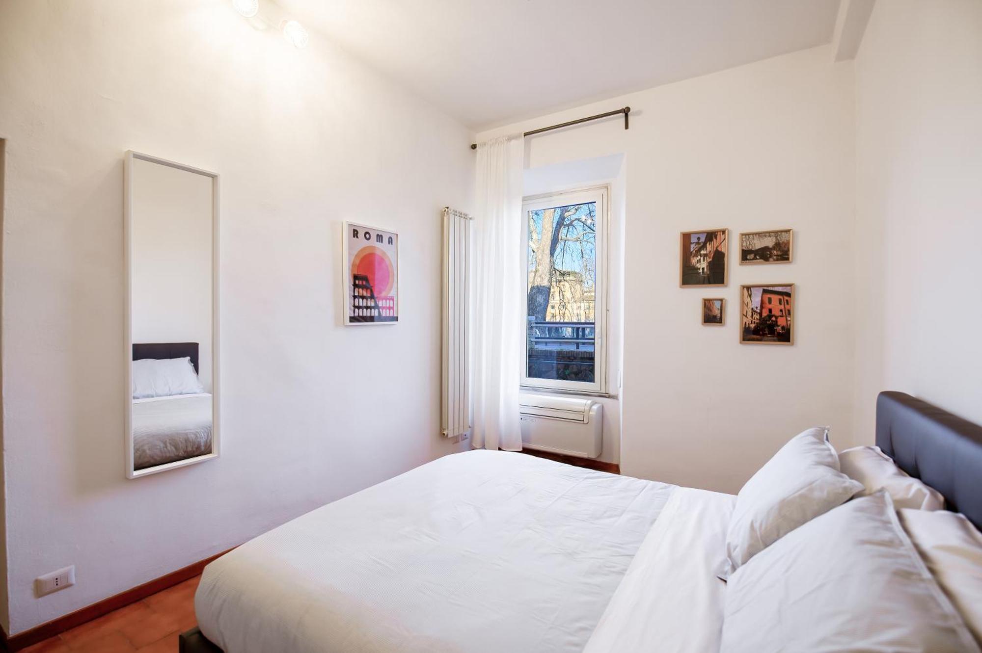 La Lungara Trastevere Rom Eksteriør billede