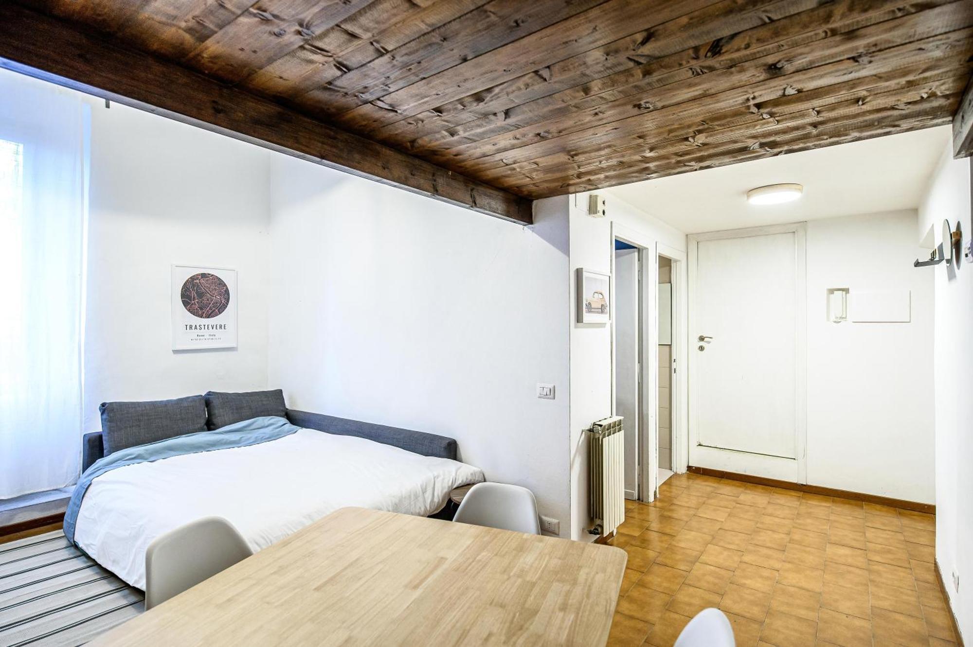La Lungara Trastevere Rom Eksteriør billede